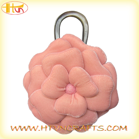 Túi bông hồng